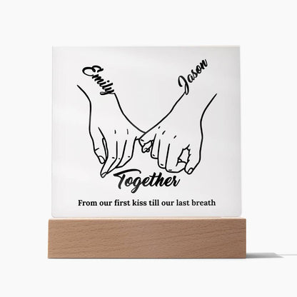 Together - Square Acrylic Plaque