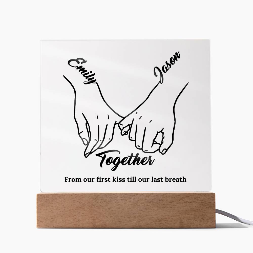 Together - Square Acrylic Plaque