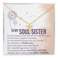 Soul Sisters - Zodiac Name Necklace