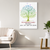 Green Family Tree Names Canvas Wall Art - Touch Of Divine