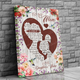 To My Mother | Mother's Day | For Mother | Wall Decor | Canvas Wall Art