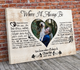 Dog Memorial Passing Gift Canvas Personalized Pet Loss Gifts | dog mom gift | Pet Bereavement Gift | Pet Sympathy Gift | Pet Loss Frame