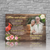 Rest in peace, Memory of Mom and Dad, Parents in heaven canvas Art - Touch Of Divine