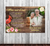 Rest in peace, Memory of Mom and Dad, Parents in heaven canvas Art - Touch Of Divine