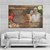 Rest in peace, Memory of Mom and Dad, Parents in heaven canvas Art - Touch Of Divine