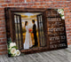 A Perfect Marriage | Personalized Framed Canvas Art