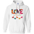 Love My Grandkids Personalized - T-shirt, V-Neck, Sweatshirt, Hoodie