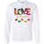 Love My Grandkids Personalized - T-shirt, V-Neck, Sweatshirt, Hoodie