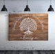 Family Tree Canvas Print | Personalized Framed Canvas Art