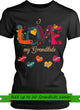 Love My Grandkids Personalized - T-shirt, V-Neck, Sweatshirt, Hoodie