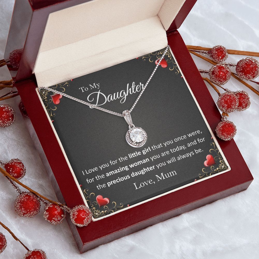 Amazing Women - Dazzling Eternal Hope Necklace - Touch Of Divine