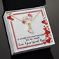 Your Second Born  Alluring Beauty necklace - 18k White and Gold
