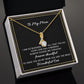 Wonderful Mom Alluring Beauty necklace - 18k White and Gold