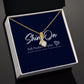 Alluring Beauty necklace - 18k White and Gold
