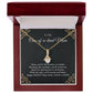 One-of-a-kind Mom Alluring Beauty necklace - 18k White and Gold