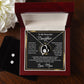 I Squeezed This Necklace - 14k White Gold Forever Love Necklace - Touch Of Divine