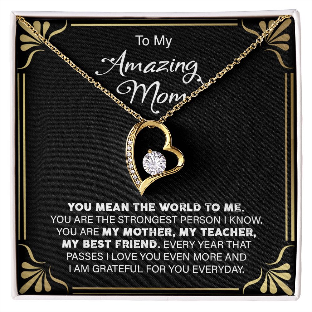 Amazing Mom - Forever Love Necklace - Touch Of Divine