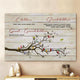 Personalized Family Tree Canvas Wall Art