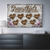 Grandkids 15 Names Sign Post Canvas Print | Personalized Framed Canvas Art - Touch Of Divine
